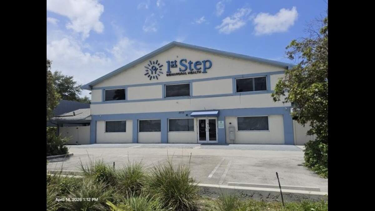 1st Step Behavioral Health, 3773 N. Federal Hwy., Pompano Beach.